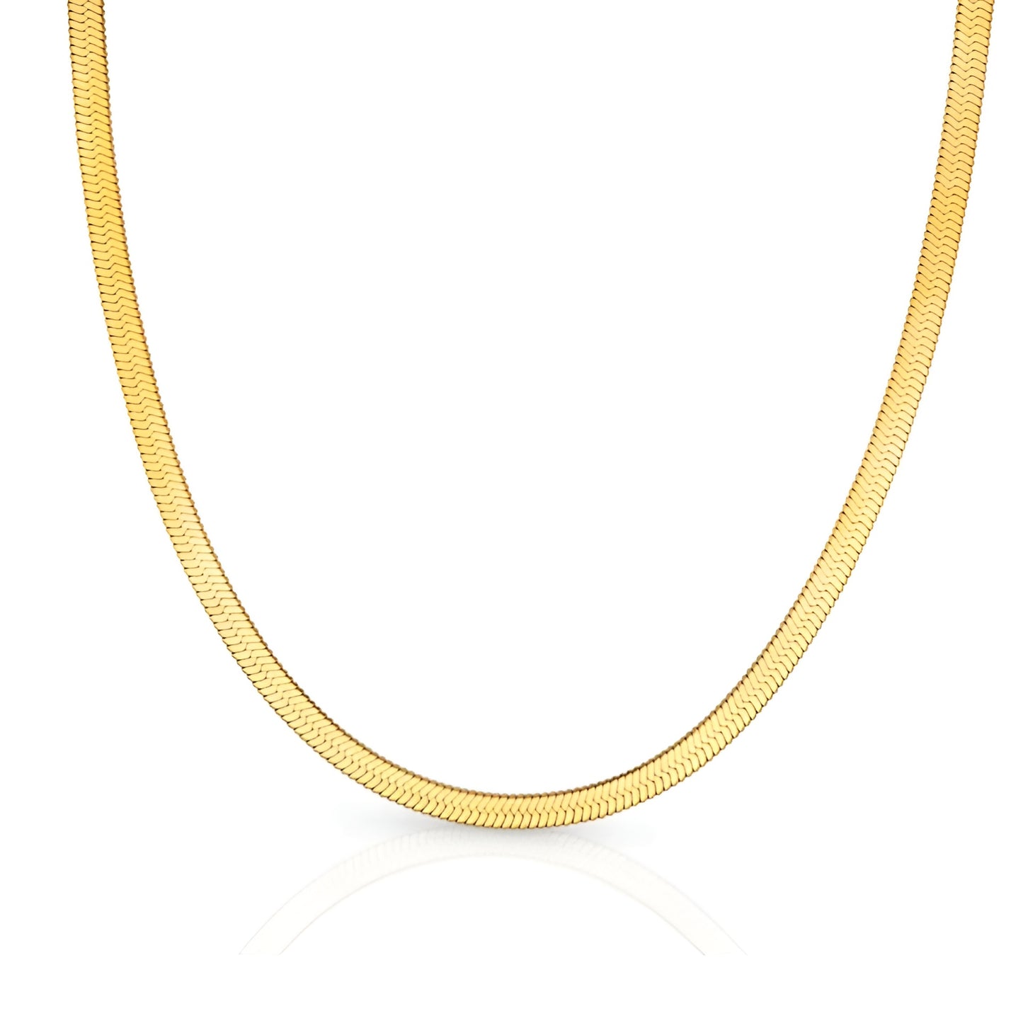 GOLD UNISEX SNAKE CHAIN