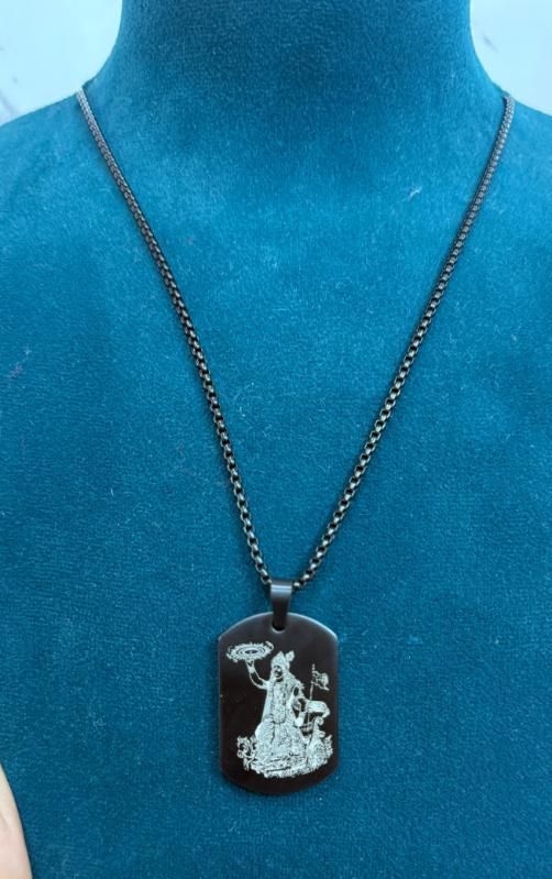 Protector Hanuman Godform Pendant with Chain